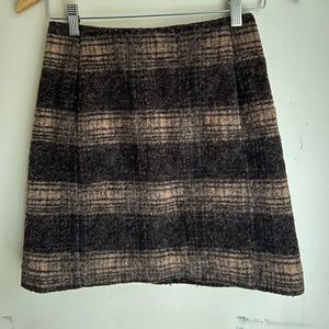 Uniqlo Wool blend skirt